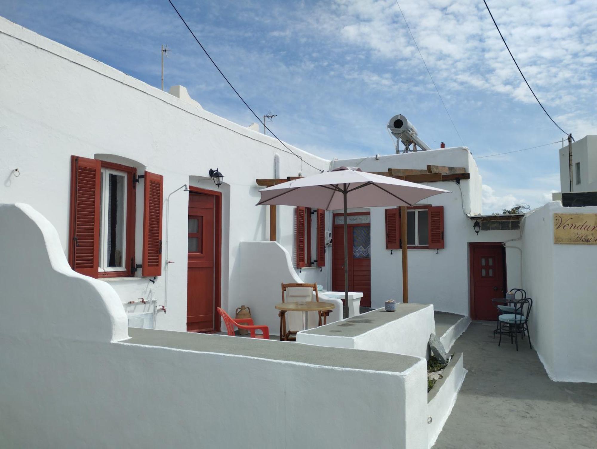 Venduri House Hotel Peran Triovasalos Exterior foto